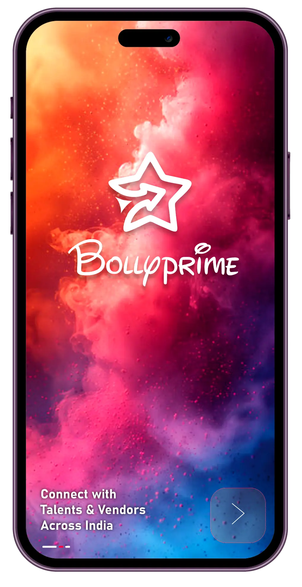 Bolly Prime App Mockup