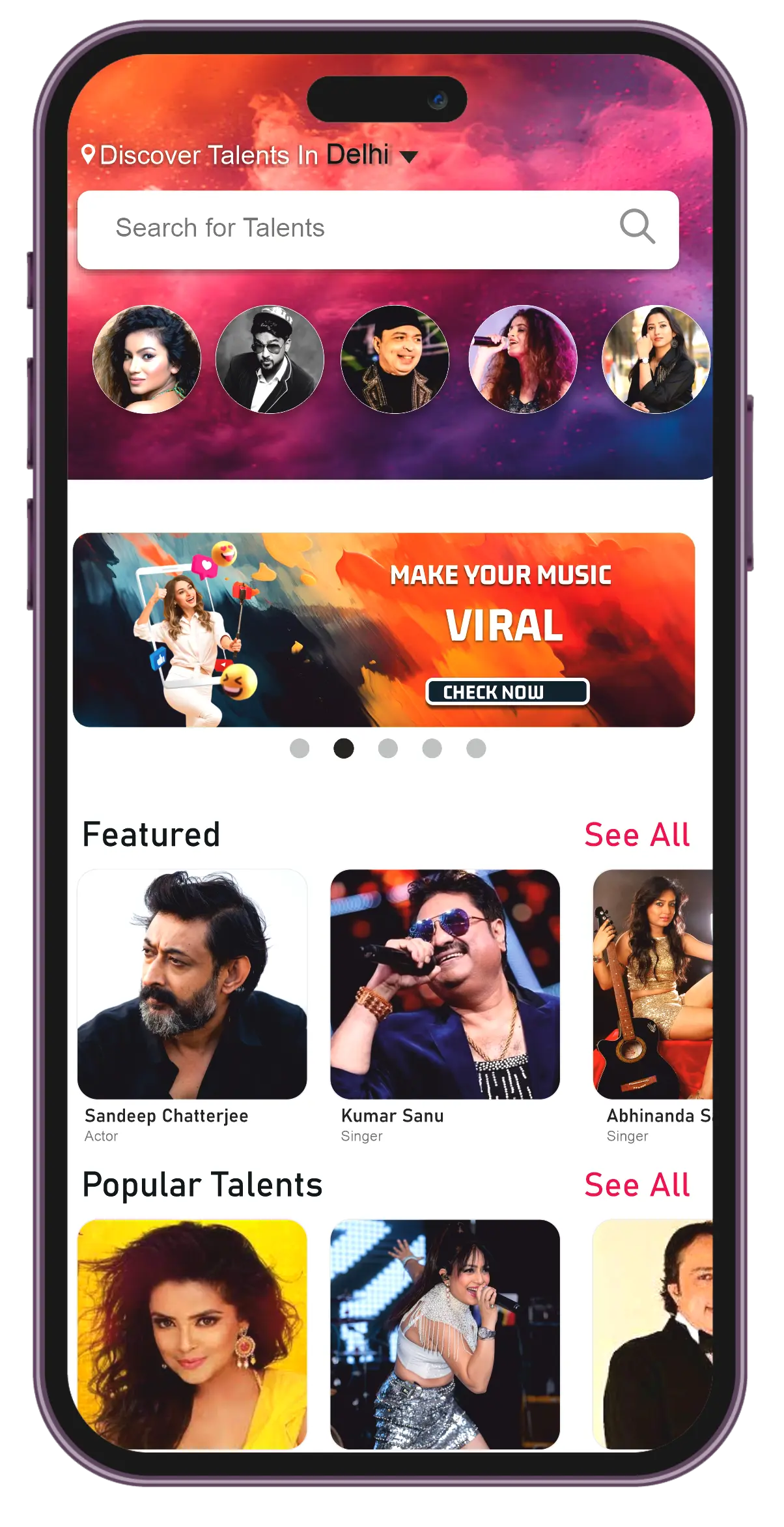 Bolly Prime App Features